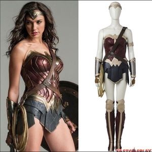 Wonder Woman Cosplay Costume